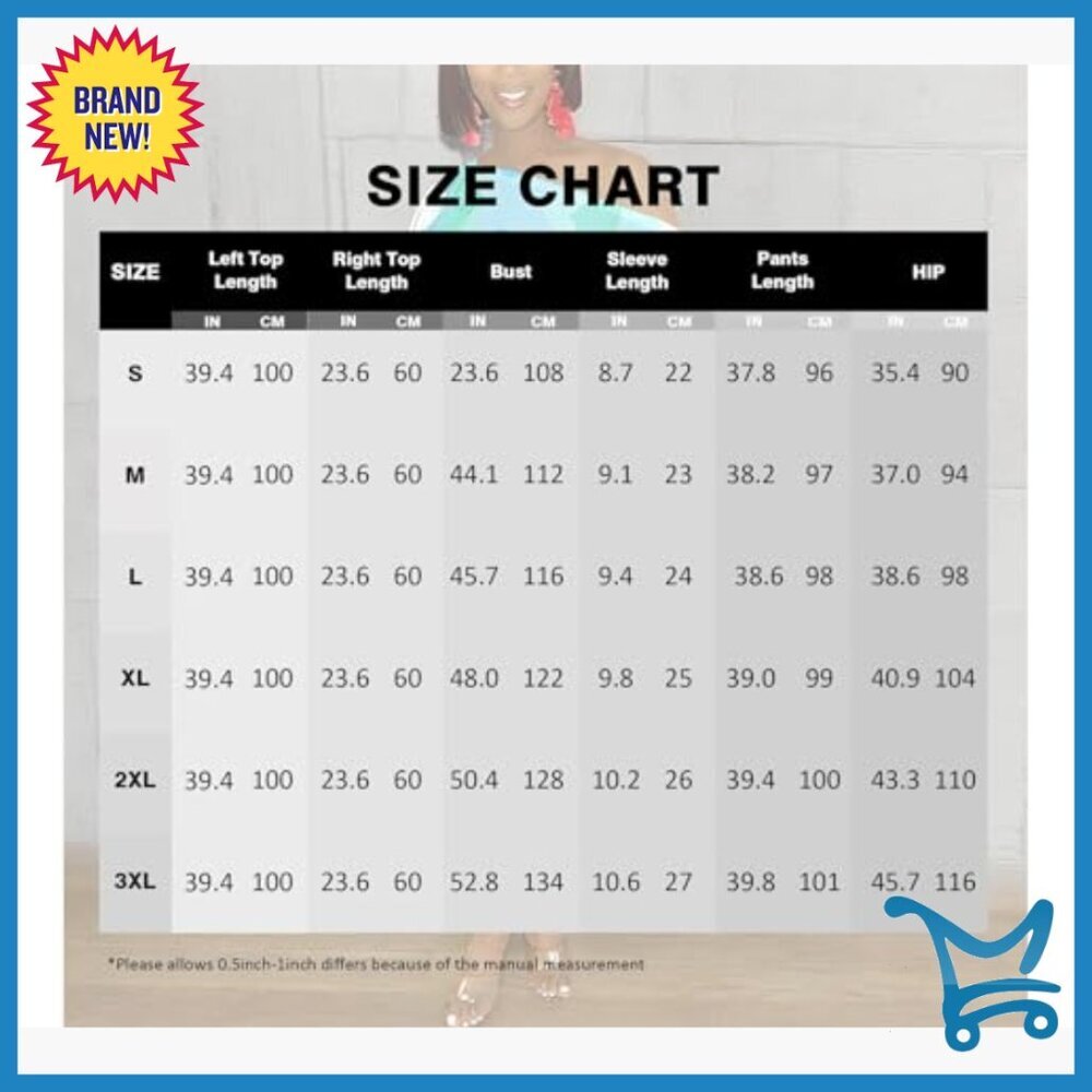 Women's 3/4 Sleeve Printed Sweatshirt Set with Bodycon Leggings Medium - Picture 5 of 5